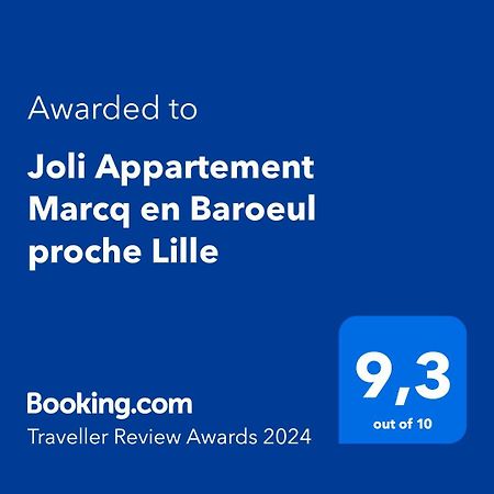 Joli Appartement Marcq En Baroeul Proche Lille المظهر الخارجي الصورة