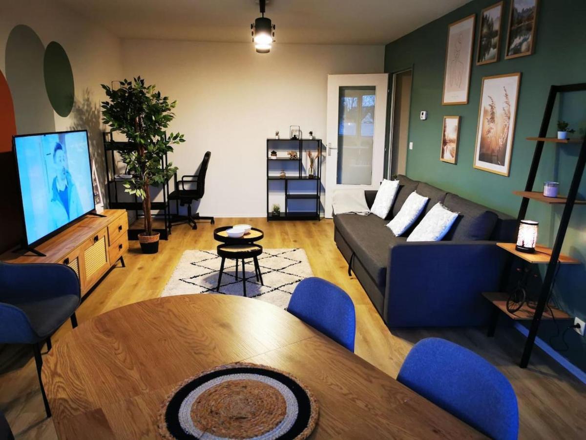 Joli Appartement Marcq En Baroeul Proche Lille المظهر الخارجي الصورة